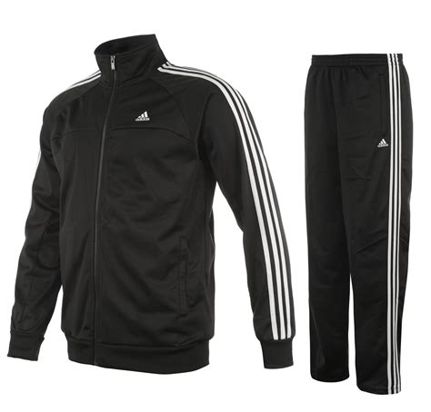 adidas climate anzug schwarz|MäNner · TrainingsanzüGe · CLIMALITE .